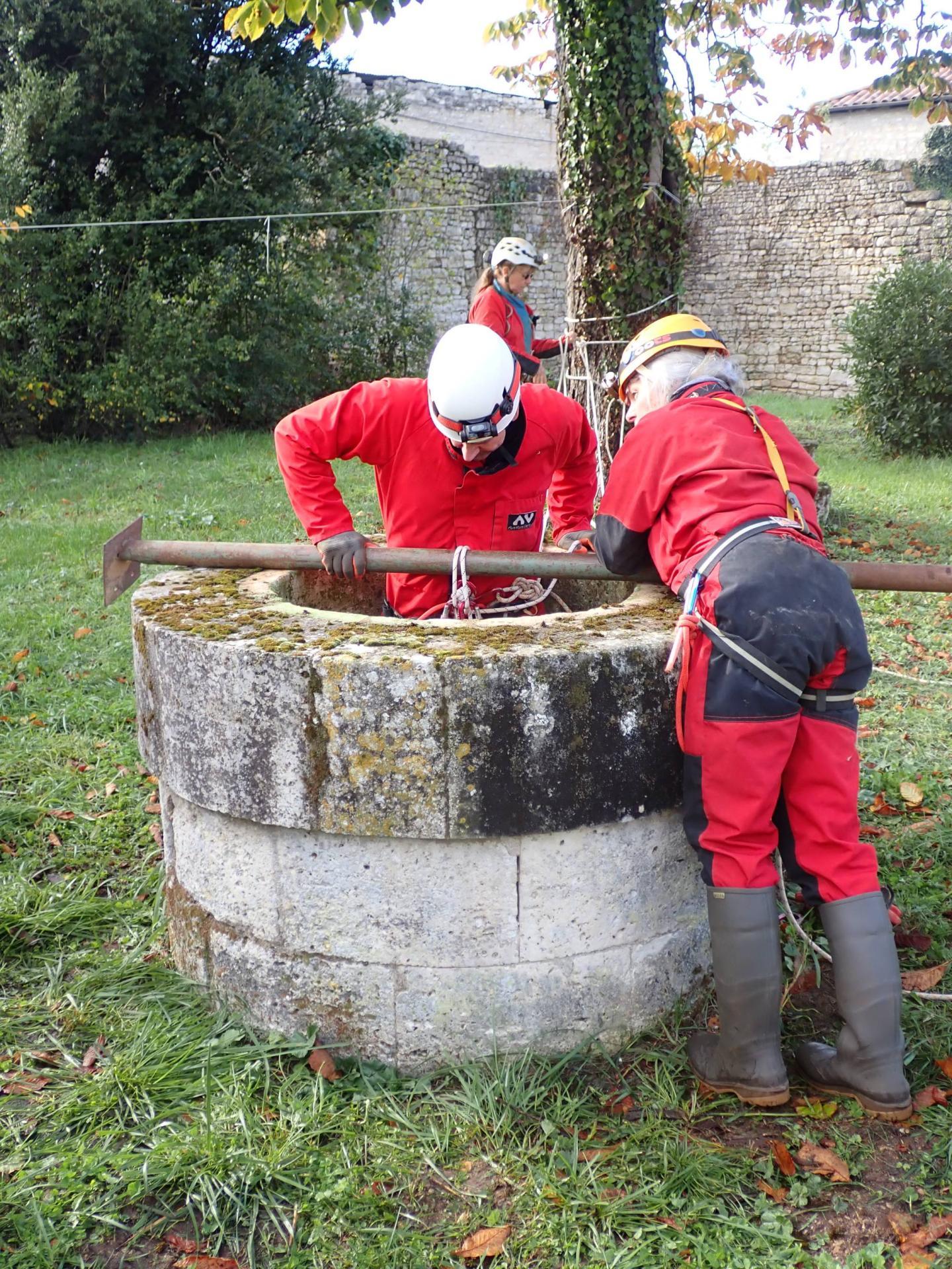 Le Puits médiéval