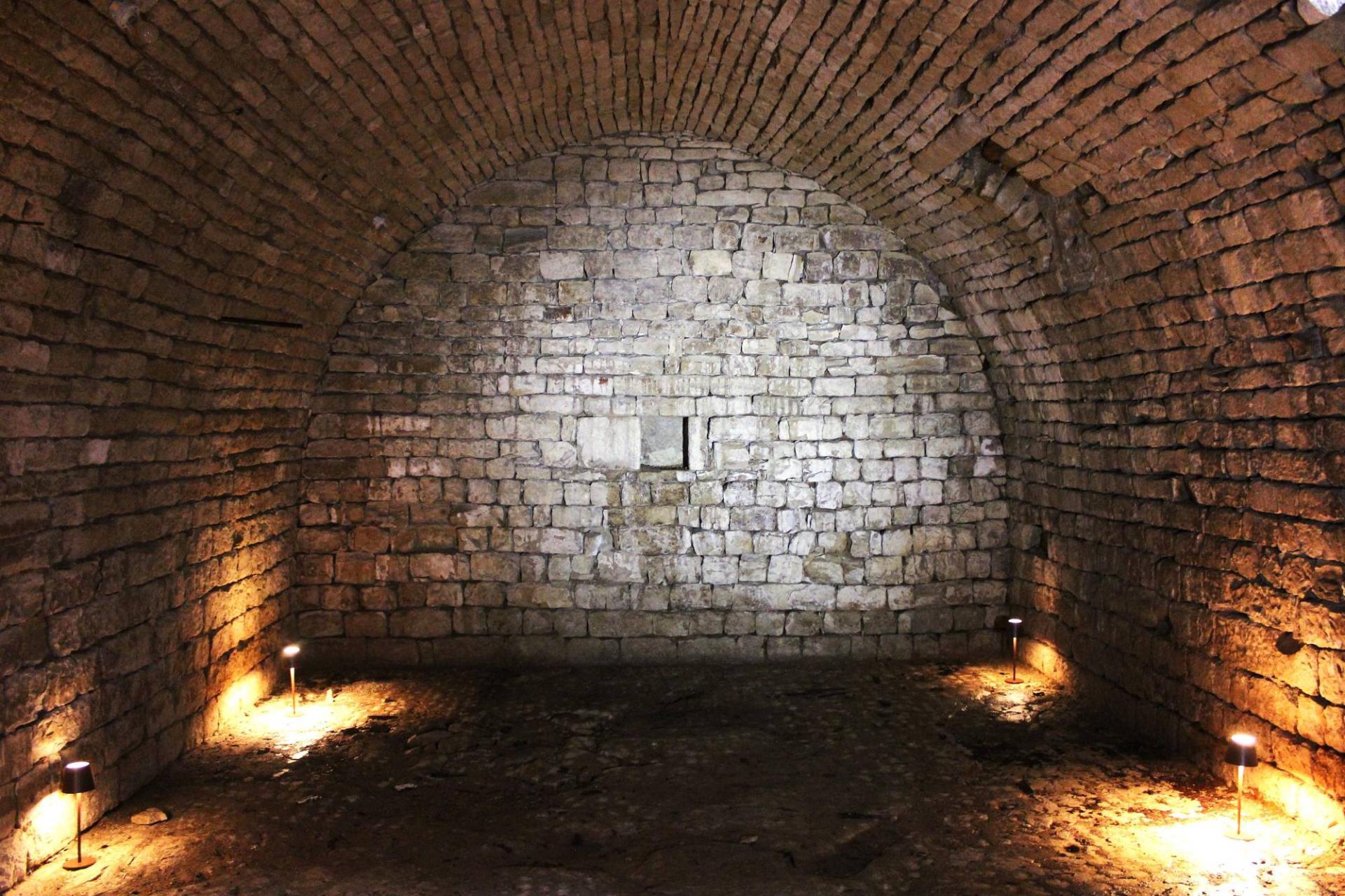 Cave médiévale du Logis de Sigogne