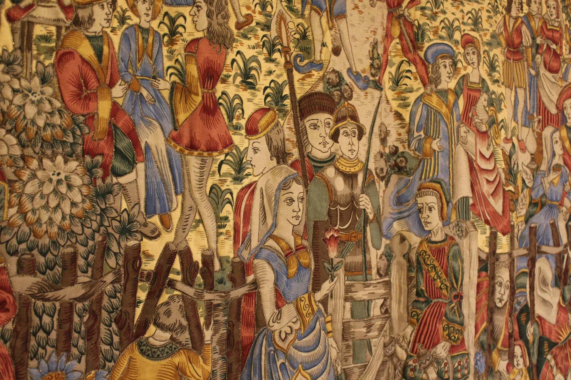 Tapisserie médiévale