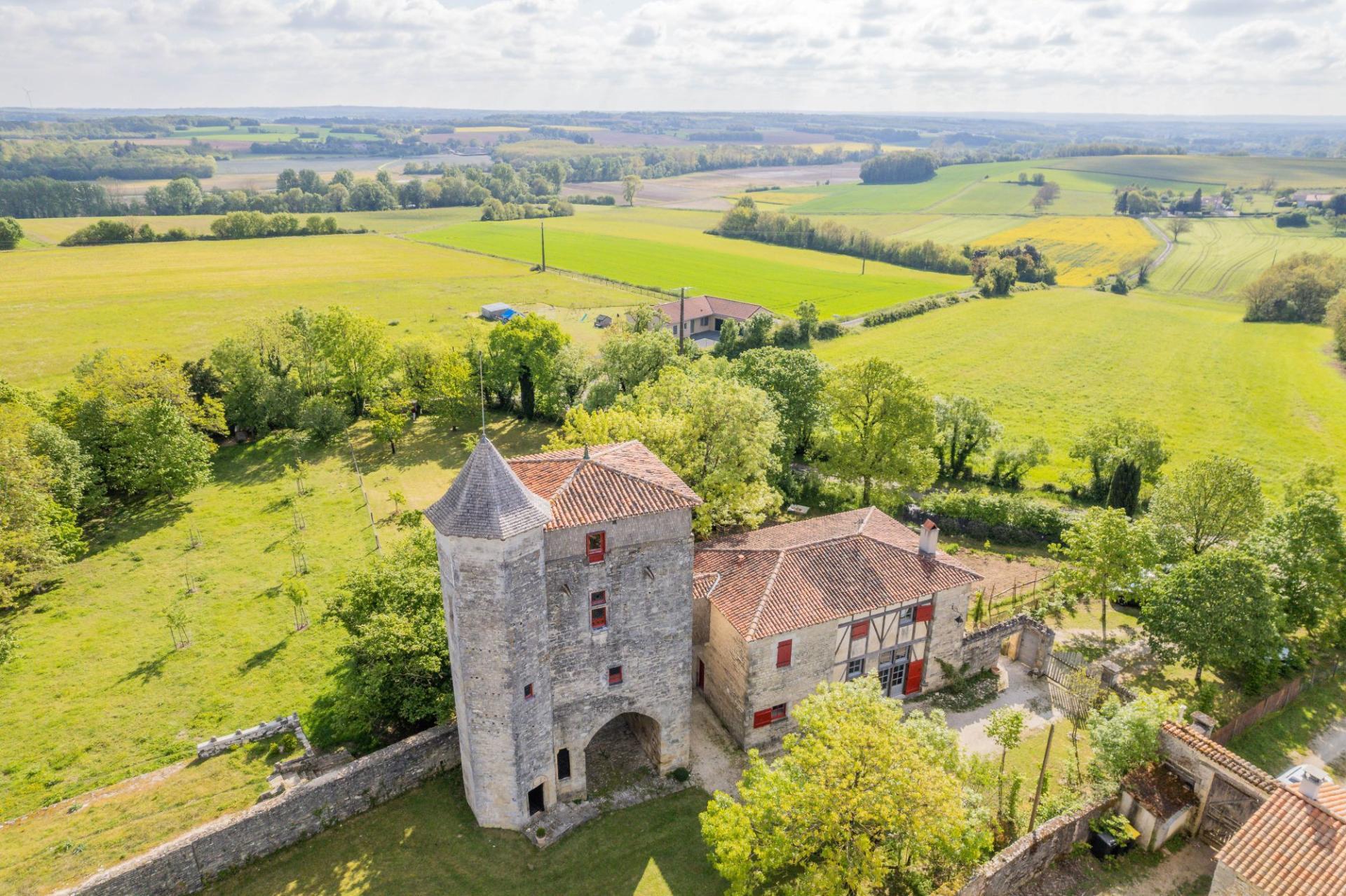 vue aérienne