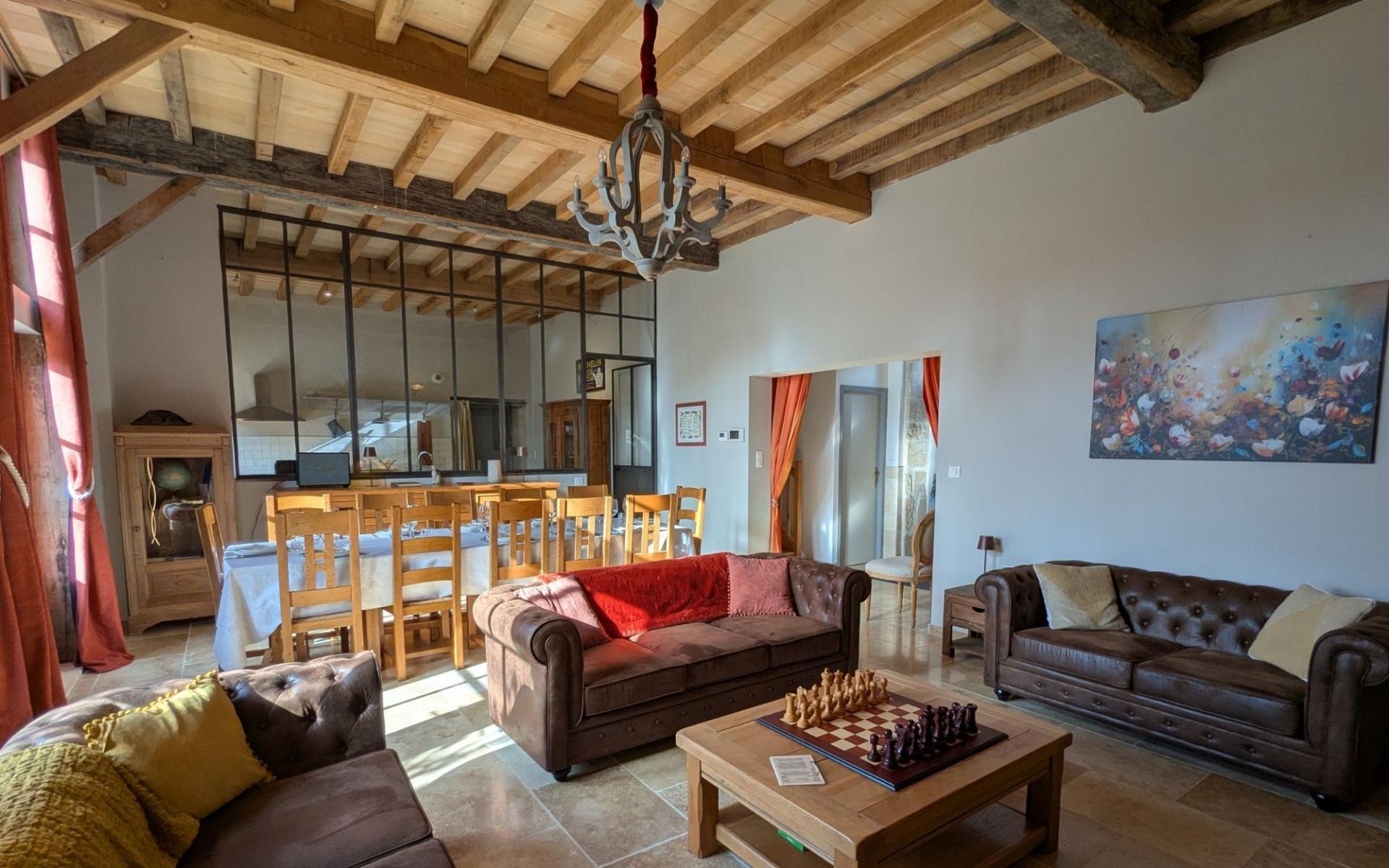 Séjour du Gîte de Sigogne