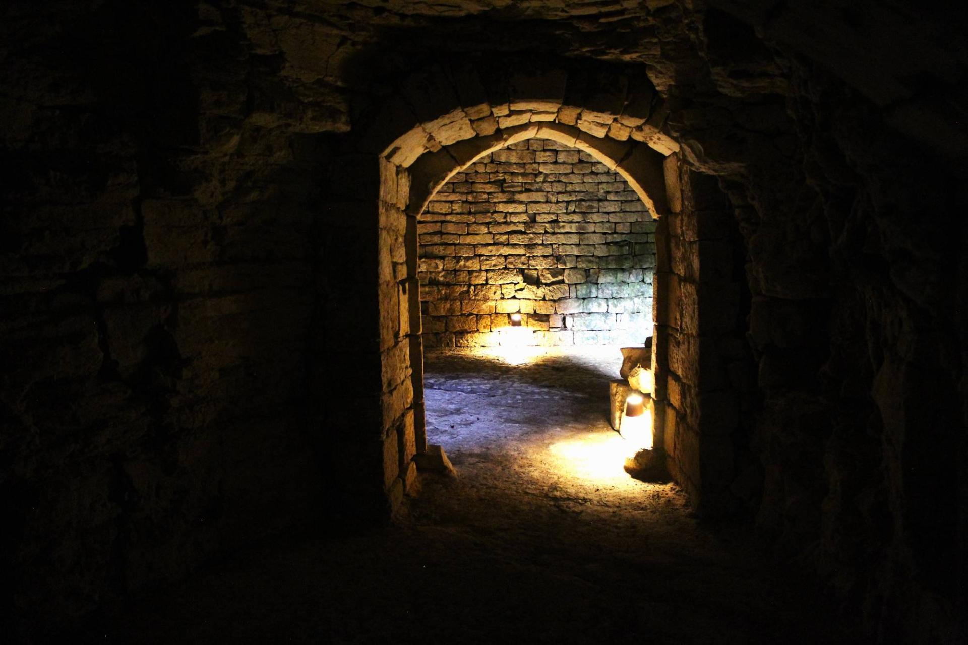 Cave médiévale du Logis de Sigogne