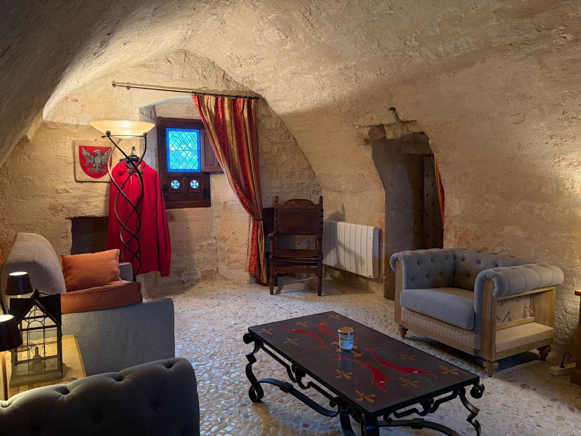 La loge des gardes