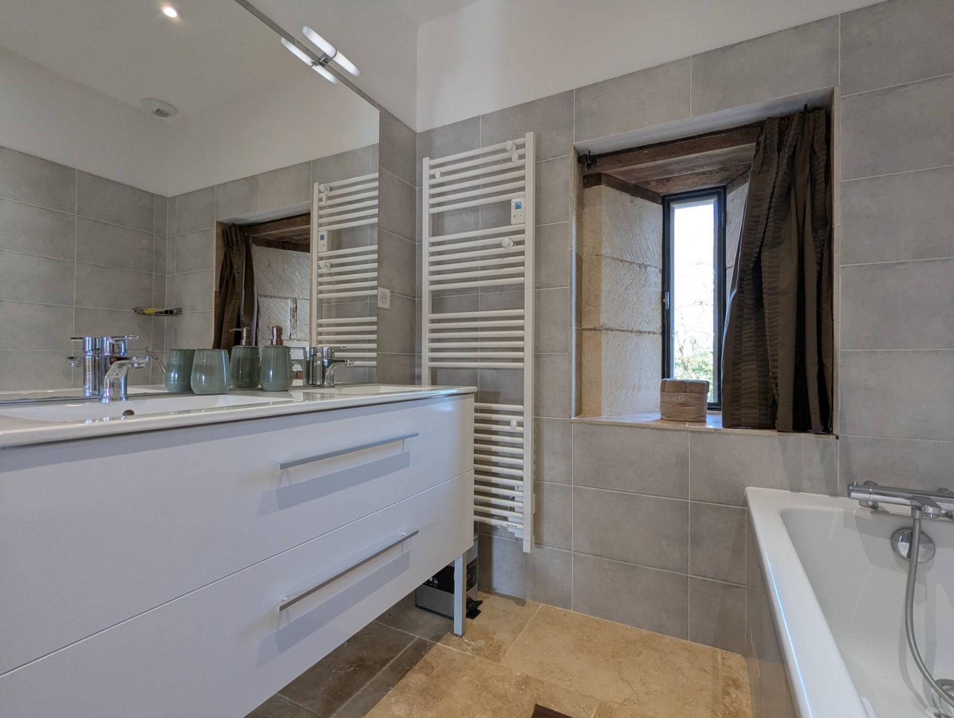 Salle de bain du Corps de Logis
