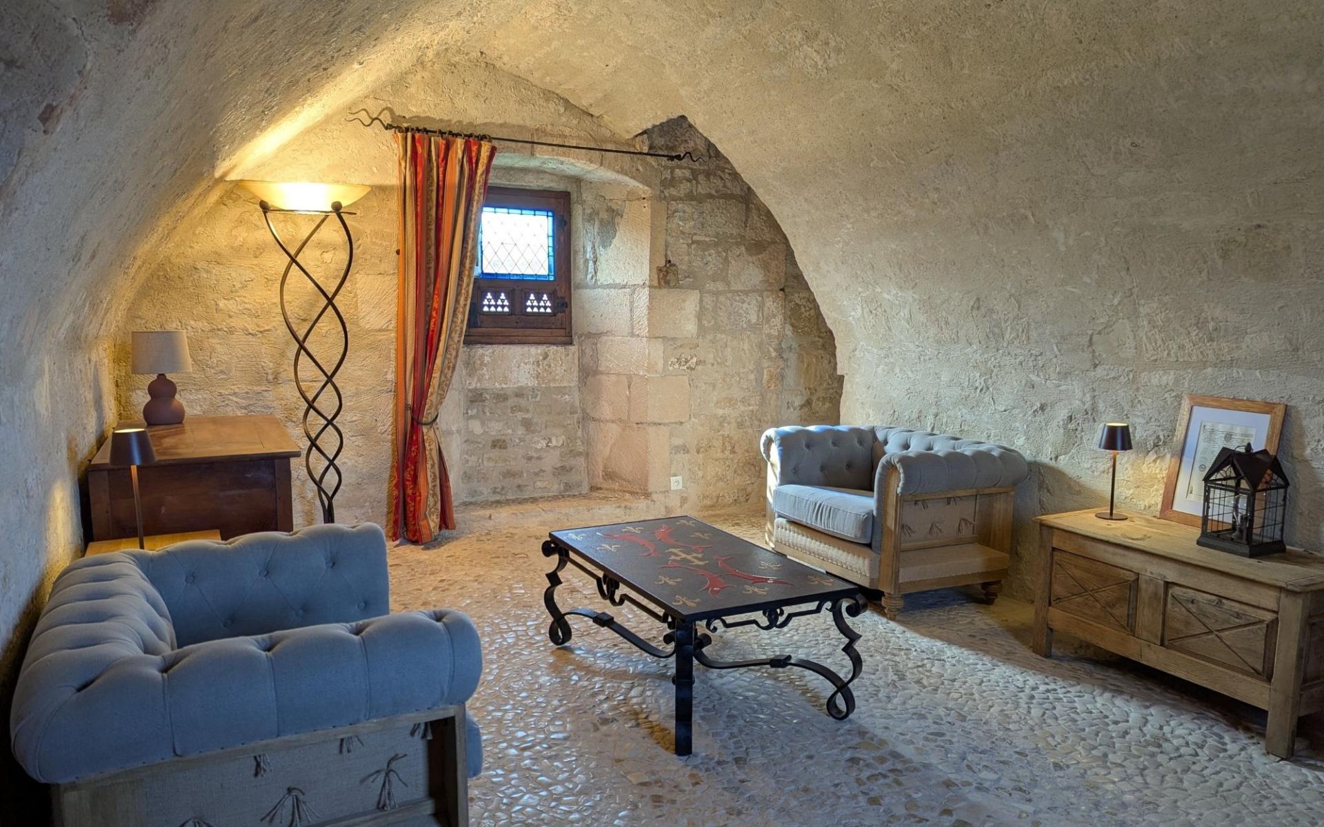 Loge des gardes