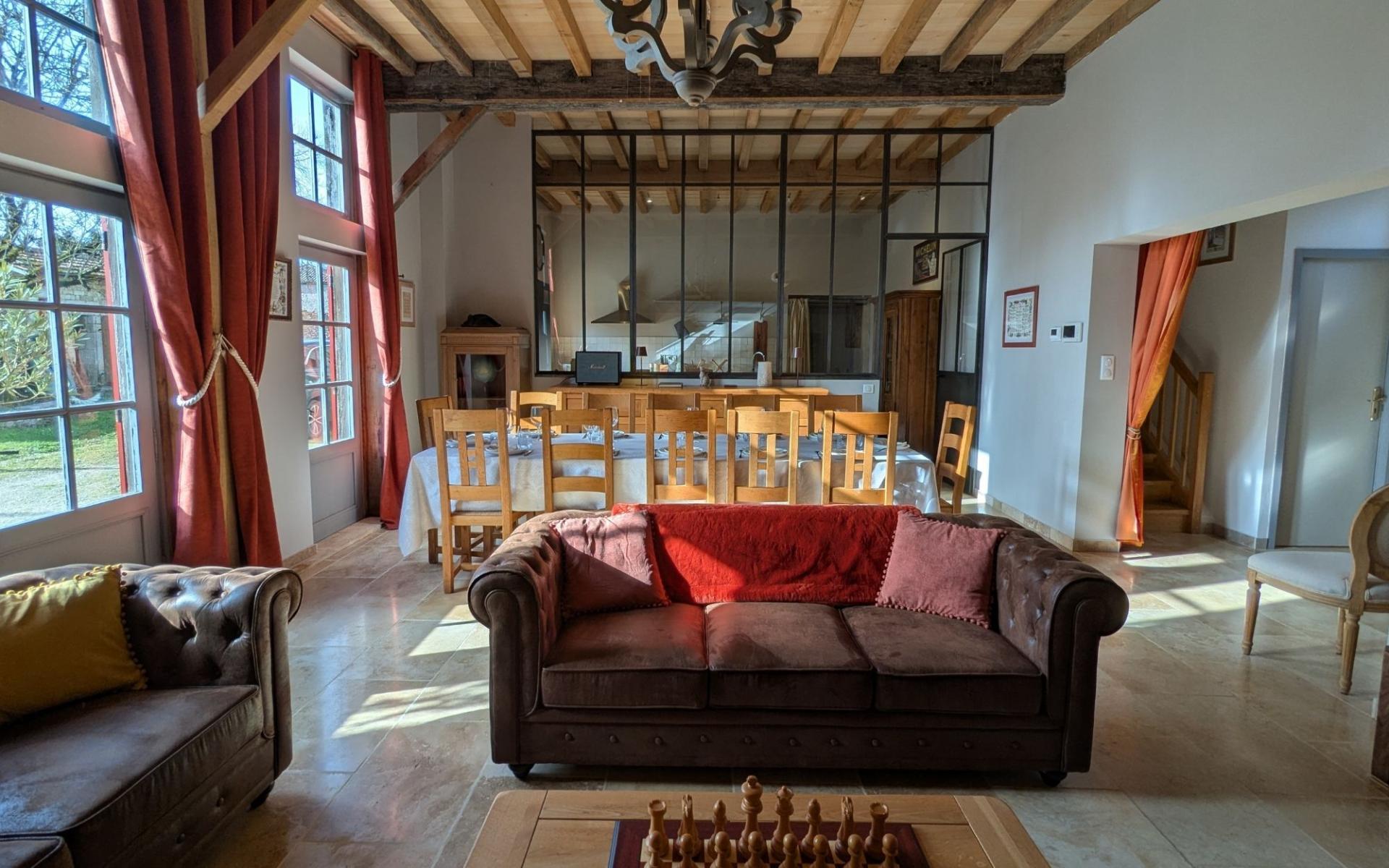 Séjour du Gîte de Sigogne
