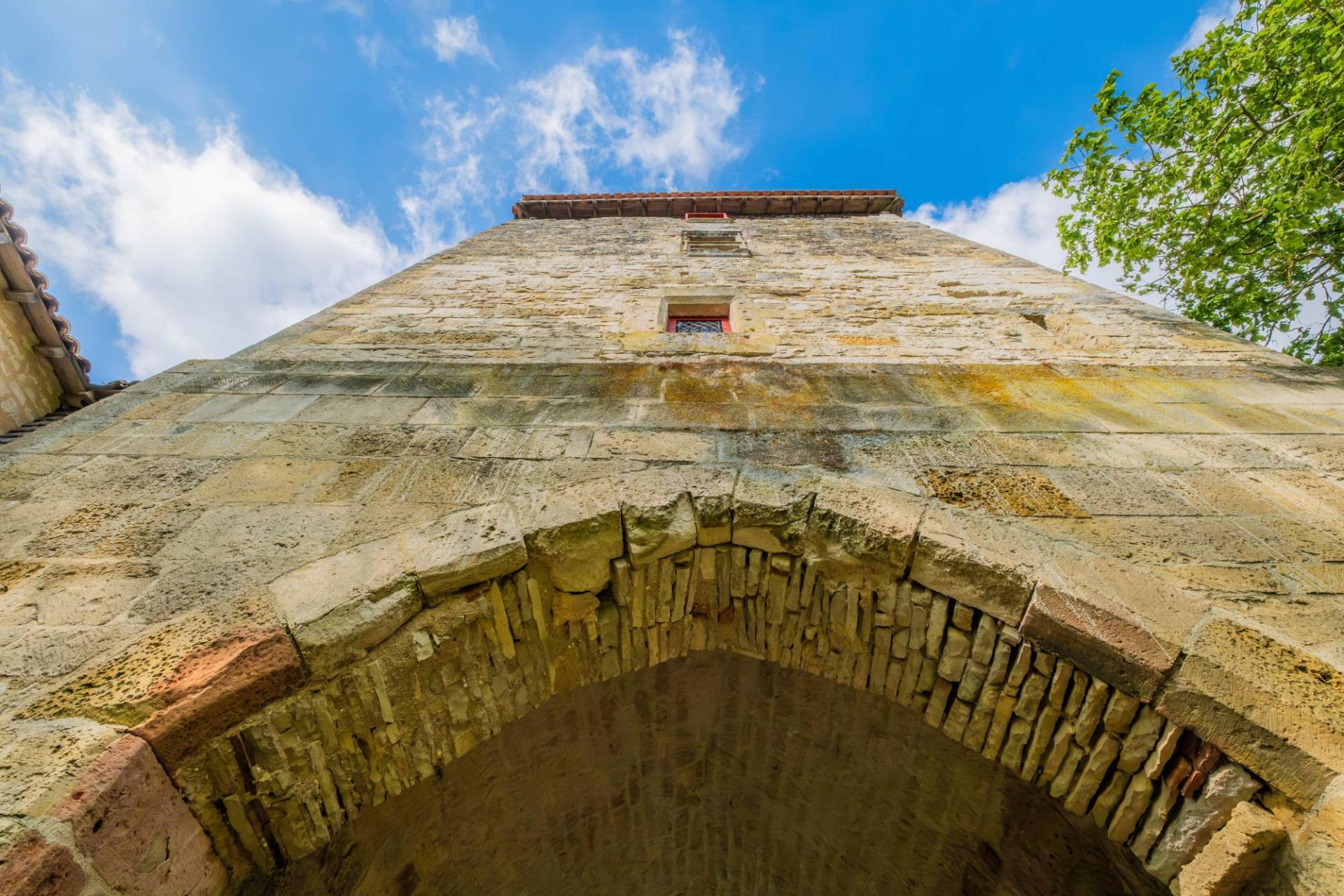 Architecture du Logis de Sigogne